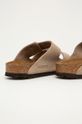 Birkenstock - Papuci din piele Arizona  Gamba: Piele intoarsa Interiorul: Piele intoarsa Talpa: Material sintetic
