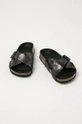 Birkenstock - Klapki zamszowe Siena szary