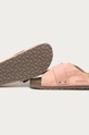 Birkenstock - Klapki zamszowe Kyoto Wnętrze: Skóra zamszowa, Podeszwa: Materiał syntetyczny