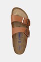 Birkenstock klapki Arizona brązowy 1019119