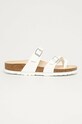 Παντόφλες Birkenstock Mayari φλατ λευκό 71053
