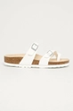 bianco Birkenstock ciabatte slide Mayari Donna