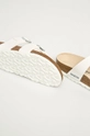 Birkenstock papuci Mayari  Gamba: Material sintetic Interiorul: Material textil, Piele naturala Talpa: Material sintetic