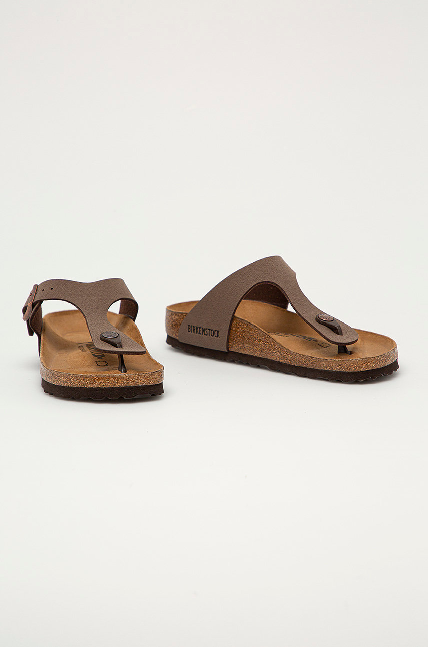 Birkenstock japonke Gizeh rjava