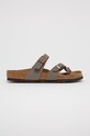Шльопанці Birkenstock Mayari без підборів коричневий 71071