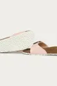 Birkenstock sliders Madrid Big Buckle  Uppers: Synthetic material Inside: Textile material, Natural leather Outsole: Synthetic material