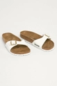 Birkenstock natikači Madrid bela