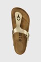 Birkenstock infradito Gizeh oro 1016108