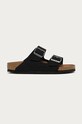 Šľapky Birkenstock Arizona Black textilný čierna 1019057.Arizona