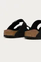 Natikače Birkenstock Arizona Black Vanjski dio: Sintetički materijal Unutrašnji dio: Sintetički materijal, Tekstilni materijal Potplat: Sintetički materijal