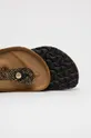Birkenstock flip flops Gizeh MF  Uppers: Synthetic material Inside: Textile material, Natural leather Outsole: Synthetic material