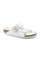 Birkenstock papuci Arizona 1019046 alb SS24