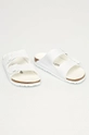 Birkenstock sliders Arizona white