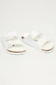 Birkenstock sliders Arizona white