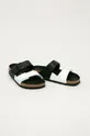 Birkenstock - Klapki Arizona czarny