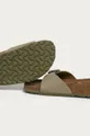 Birkenstock - Klapki Madrid Cholewka: Materiał syntetyczny, Wnętrze: Materiał syntetyczny, Materiał tekstylny, Podeszwa: Materiał syntetyczny