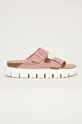 розовый Birkenstock - Замшевые шлепанцы Arizona VL Женский