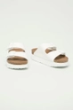 Birkenstock - Klapki BIRKENSTOCK X PAPILLIO Arizona Grooved biały