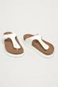 Birkenstock - Flip-flop Gizeh Grooved BF Papillio fehér