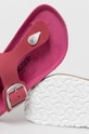 Birkenstock flip-flop velúrból  Szár: természetes bőr Belseje: természetes bőr Talp: szintetikus anyag