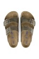 Birkenstock slapi de piele Arizona 1019377 verde