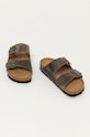 Kožené šľapky Birkenstock Arizona 1019377 zelená SS22