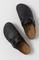Kožené šľapky Birkenstock Boston 59463