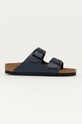 Кожаные шлепанцы Birkenstock Arizona остальные тёмно-синий 51153