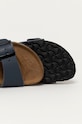 Kožené pantofle Birkenstock Arizona námořnická modř 51153