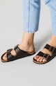 Kožené pantofle Birkenstock Arizona 51103