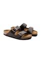 Birkenstock Arizona Natural Leather Dark Brown brown 51103