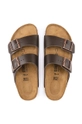 Δερμάτινες παντόφλες Birkenstock Γυναικεία