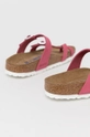 Semišové šľapky Birkenstock  Zvršok: Prírodná koža Vnútro: Prírodná koža Podrážka: Syntetická látka