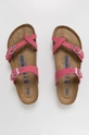 Semišové šľapky Birkenstock Dámsky