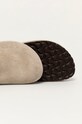 Semišové šľapky Birkenstock Boston béžová 560773