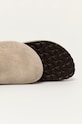 Велурени чехли Birkenstock Boston бежов 560773