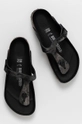 czarny Birkenstock Japonki skórzane