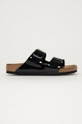 czarny Birkenstock Klapki Arizona Damski