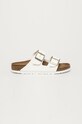 Παντόφλες Birkenstock φλατ λευκό 1005293