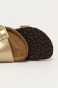 Šľapky Birkenstock Arizona zlatá 1016110