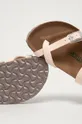 rózsaszín Birkenstock papucs