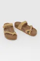 Birkenstock papucs bézs