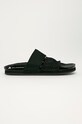 adidas by Stella McCartney - Шльопанці aSMC Lette платформа чорний FY1164