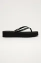 fekete Emporio Armani - Flip-flop Női