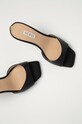 Guess Klapki czarny FL6SEA.LEA19