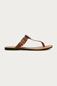 Vagabond Shoemakers - Kožené žabky Tia přírodní kůže hnědá 4931.508.27