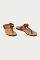Vagabond Shoemakers - Kožené žabky Tia 4931.508.27 hnědá SS21