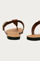 Boty Vagabond Shoemakers - Kožené žabky Tia 4931.508.27 hnědá