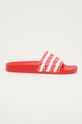 červená adidas Originals - Pantofle Adilette FX5921 Dámský