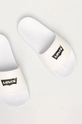 Levi's sliders white